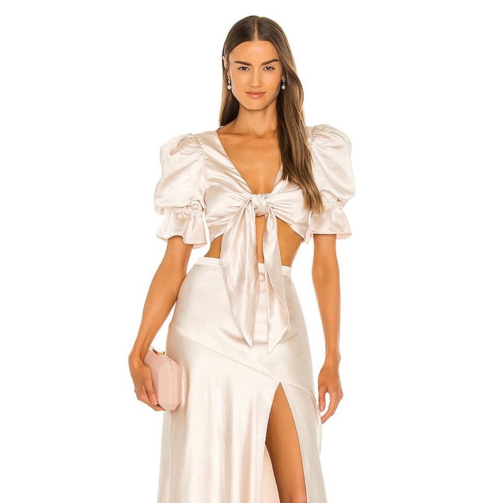 LPA Candy Top in Cream